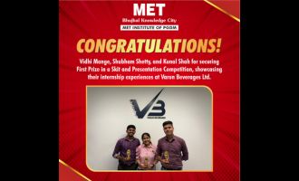 Excellence in Internship Presentation